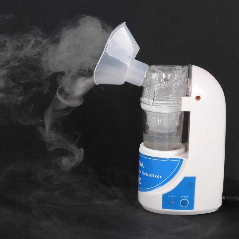 Ultrasonic Atomizer Asthma Nebulizer Inhaler Children Care Spray Aromatherapy Steamer Mini Asthma Inhaler - Image 3