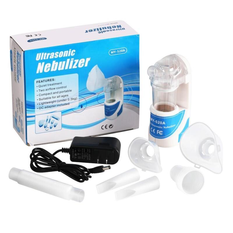 Ultrasonic Atomizer Asthma Nebulizer Inhaler Children Care Spray Aromatherapy Steamer Mini Asthma Inhaler - Image 6