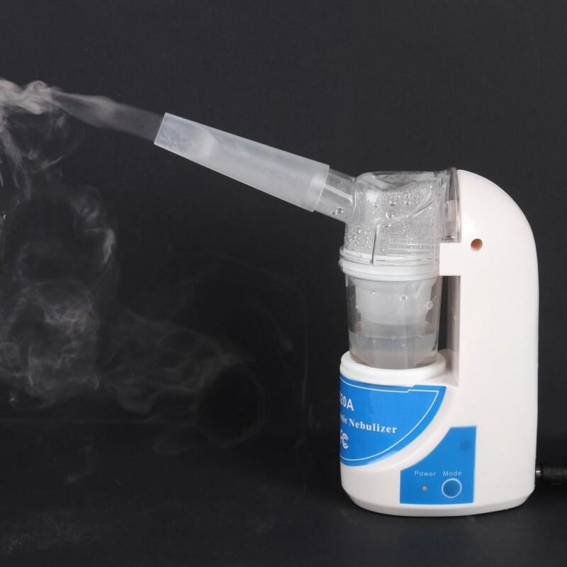 Ultrasonic Atomizer Asthma Nebulizer Inhaler Children Care Spray Aromatherapy Steamer Mini Asthma Inhaler - Image 5