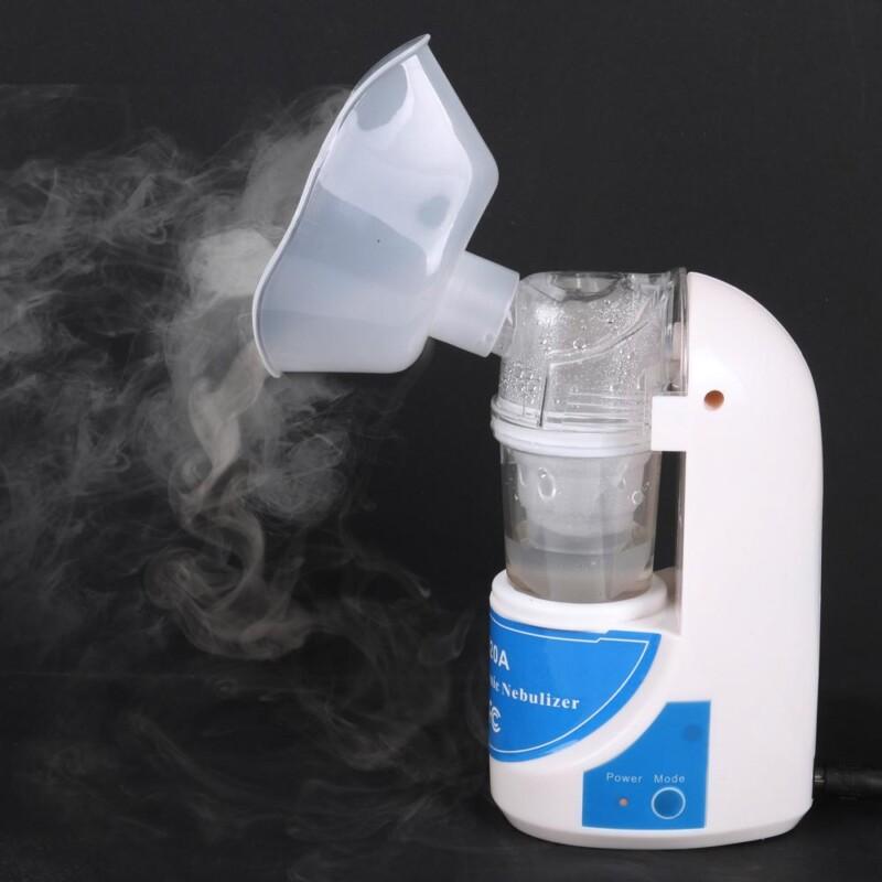 Ultrasonic Atomizer Asthma Nebulizer Inhaler Children Care Spray Aromatherapy Steamer Mini Asthma Inhaler - Image 4