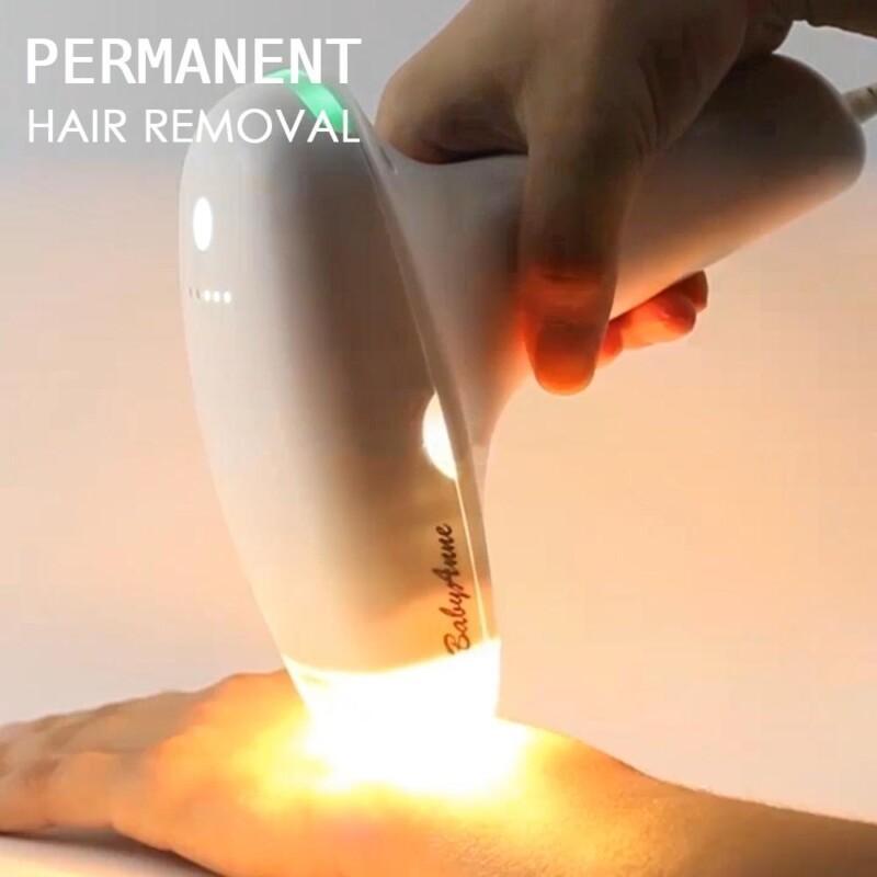 Laser Hair Removal IPL Permanent Hair Removal Laser Epilasyon Laser Epilator for Women Men Facial Armpit Bikini Beard Legs - Image 2