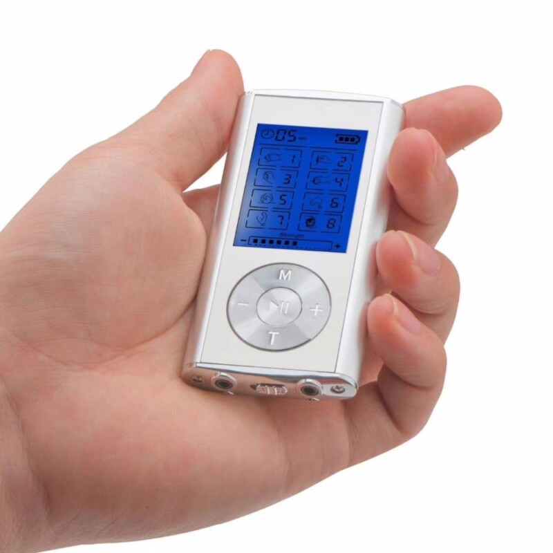 8 Modes Dual Tens Machine Digital Therapy Massage Body Relax Muscle Stimulator Electrode Pulse Acupuncure Massager - Image 3