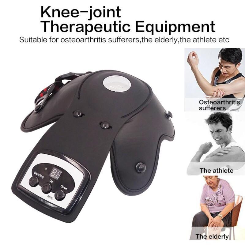 Knee Massager Physiotherapy Shoulder Knee Joint Rehabilitation Massage Machine Knee Pain Relief Massage& Relaxation - Image 2