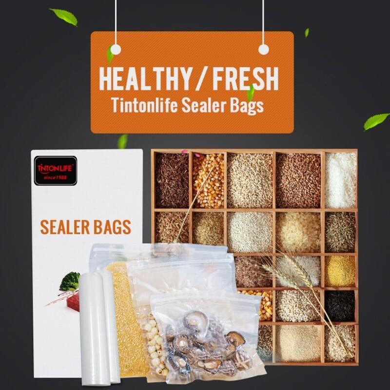 Vacuum Bag Storage Bags For Vacuum Sealer Food Fresh Long Keeping 12+15+20+25+28cm*500cm 5 Rolls/Lot - Image 6