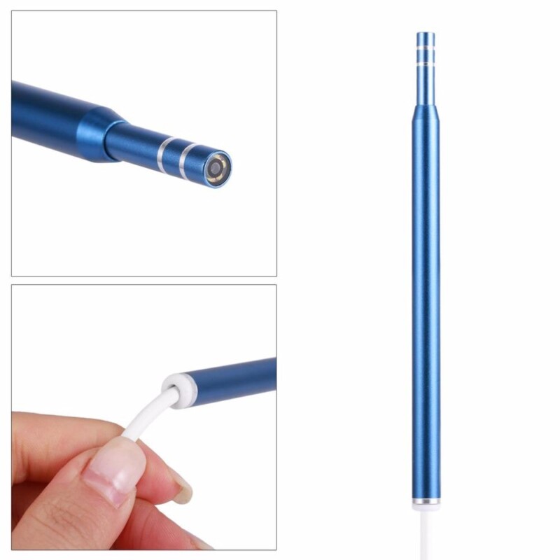 Ear Cleaning 3 in 1 Endoscope High Definition Visual Earpick Ear Spoon Mini Camera Ear Cleaner Health Care USB Tool Medical Home - Image 2