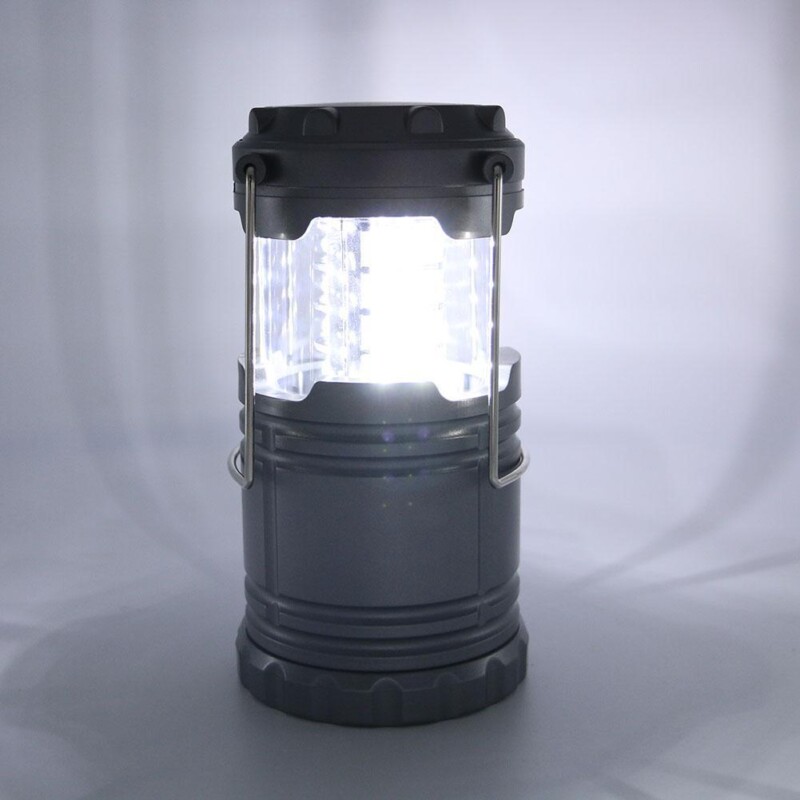 Portable Lantern Ultra Bright Collapsible 30 Led Lightweight Camping Lanterns Tent Light For Hiking Camping Emergencies - Image 4