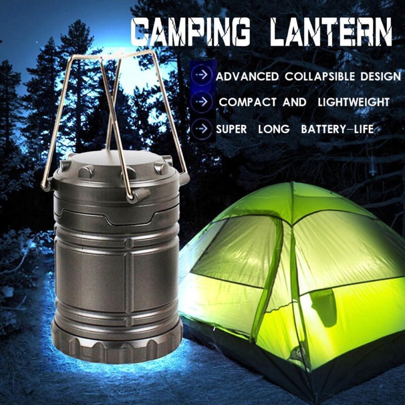 Portable Lantern Ultra Bright Collapsible 30 Led Lightweight Camping Lanterns Tent Light For Hiking Camping Emergencies - Image 2