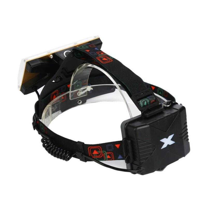 Super 20000LM 4x XM-L T6 LED Rechargeable USB 18650 Headlamp Head Light Torch Leadlight  - Image 4