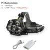 USB headlight Set H