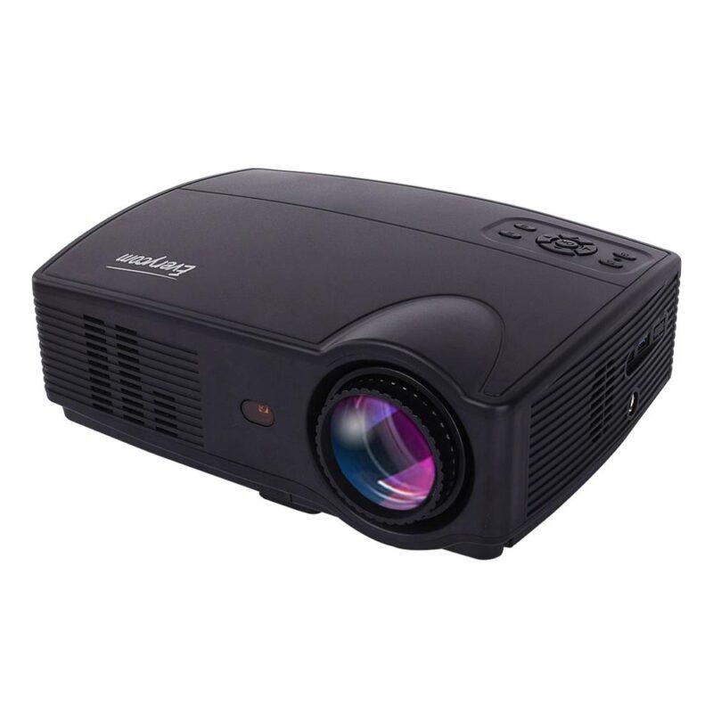 HD Projector 3500 Lumens 1280x800 LCD TV Full HD Video Home Theater Multimedia HDMI/VGA/ AV/ATV - Image 2