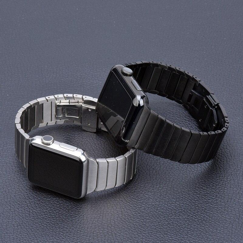 Band For Apple Watch Series 6 5 4 40MM 44MM Sport Bracelet Stainless Steel Strap For Iwatch 3 2 1 38MM 42MM Accessories