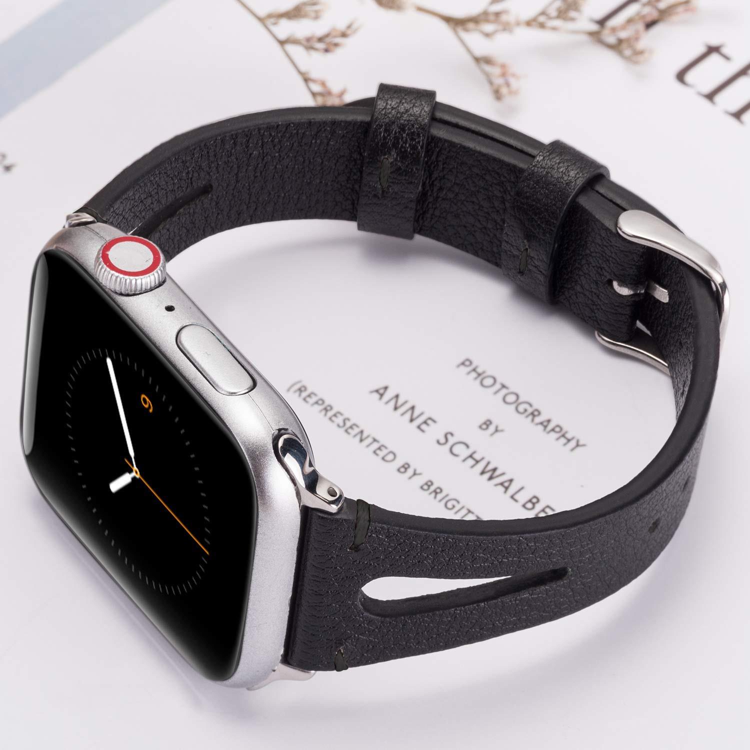 Women strap For Apple Watch 6 5 SE band 44mm iwatch Series 4 3 2 1 smart Accessories 42mm loop 38mm bracelet Replacement 40mm