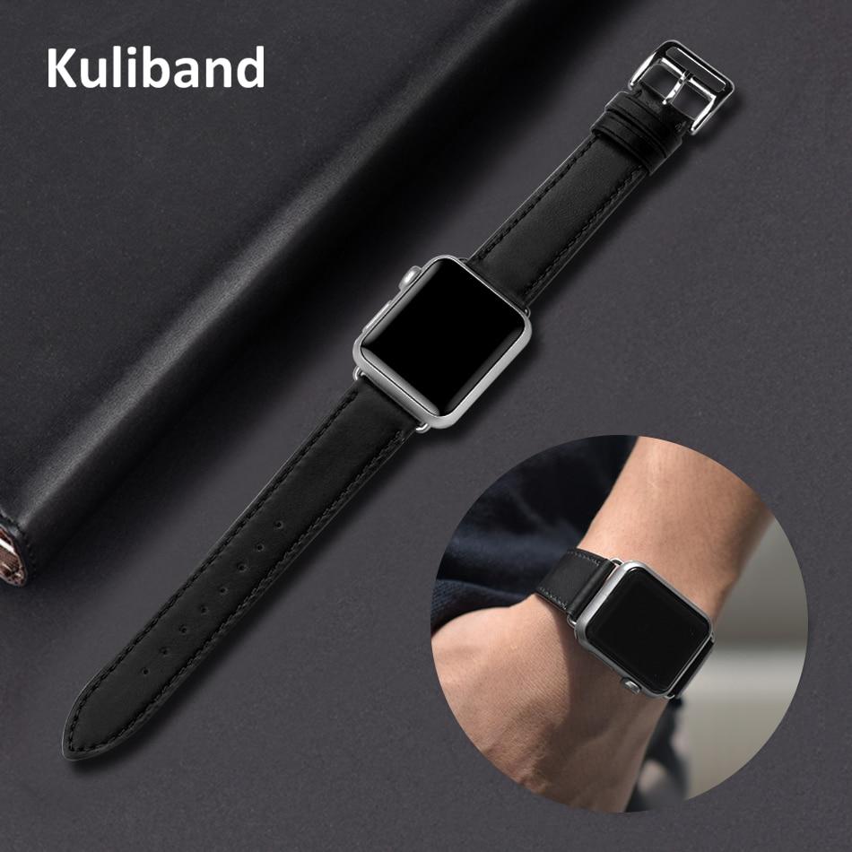Leather loop for Apple Watch 6/SE/5/4/3/2/1 38mm 40mm Sports Watchband Bracelet Strap for iWatch SE/6 Apple Watch band 42mm 44mm