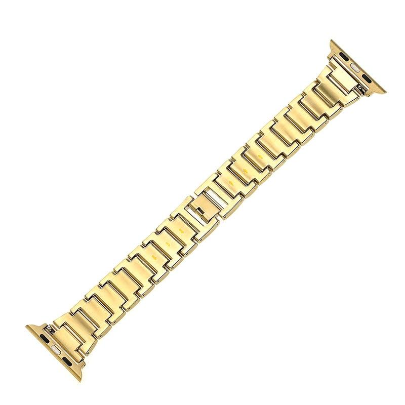 For Apple Watch Band Series 6 5 4 3 2 1 Women Lady Diamond Band Strap for iWatch 6 44MM 40MM 42MM 38MM Stainless Steel Bracelet