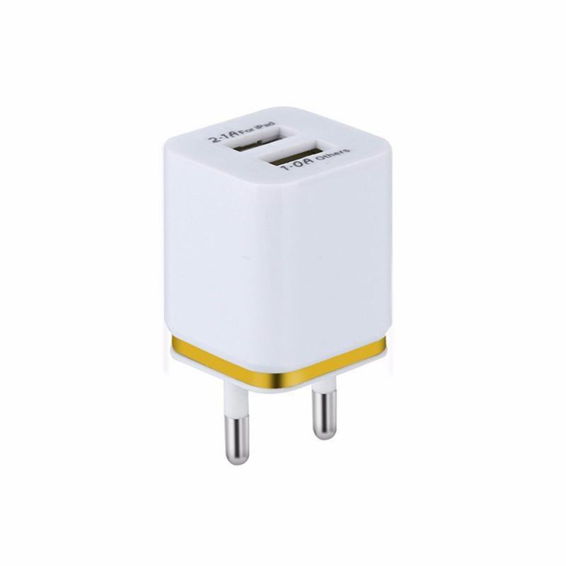 US/EU Plug USB Charger Dual USB For Phone Adapter For Huawei Mate 30 Tablet Portable Wall Mobile Charger Smart Universal Charger