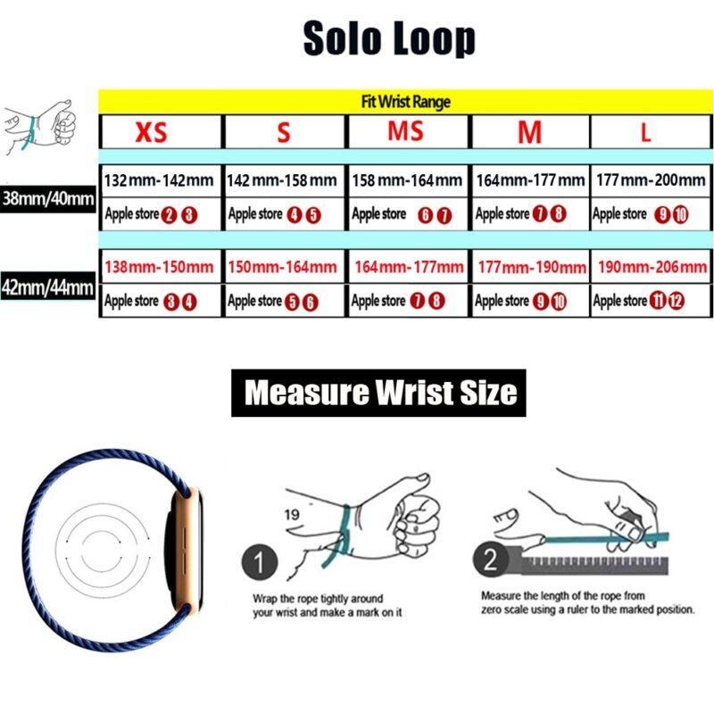 38/44 For Apple Watch Solo Loop Strap Series 3 4 5 6 SE Silicone Wristband Bracelet Apple Watch Band 44mm 40mm iWatch Band 38mm 42mm - Image 2