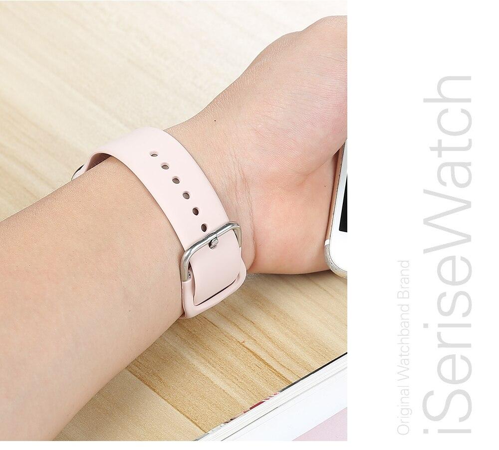 Strap For Apple Watch band 44mm 40mm for iwatch Bracelet series 5 4 3 2 1 42mm 38mm correa pulseira watchband accessories