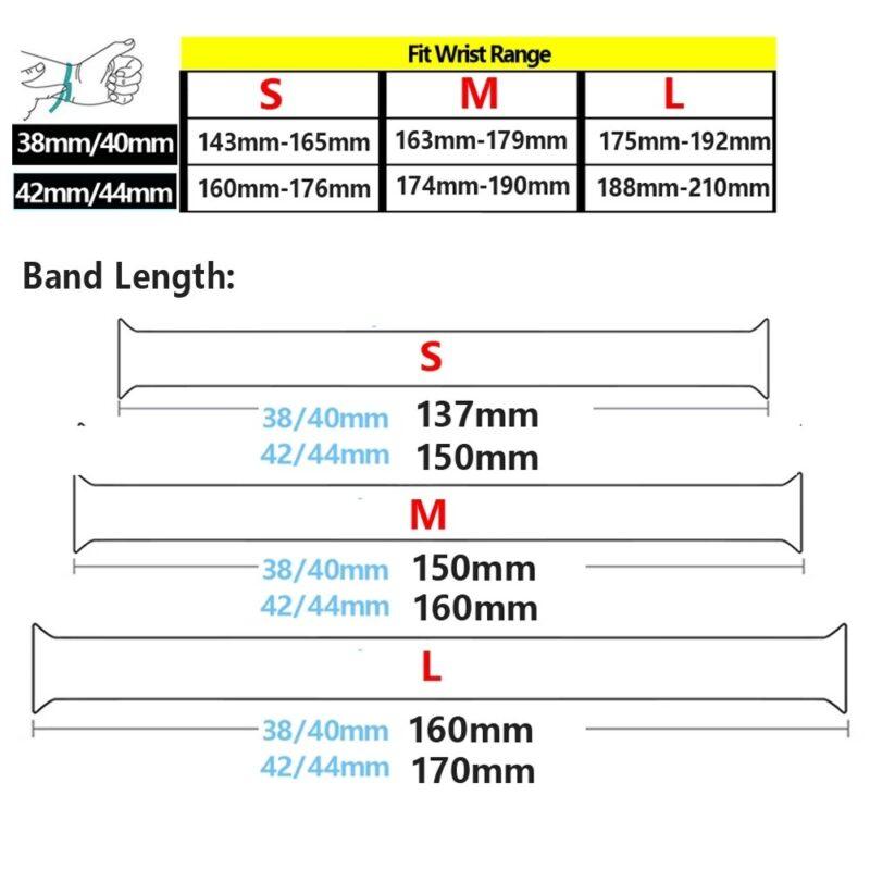 Breathable Silicone Elastic Belt Bracelet Band Solo Loop Strap For Apple Watch Band 44mm 40mm 38mm 42mm For iWatch Series 3 4 5 SE 6 - Image 4