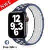 4 blue white