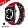 3 red black