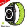 1 black green