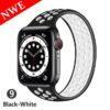 9 black white