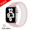7 pink white