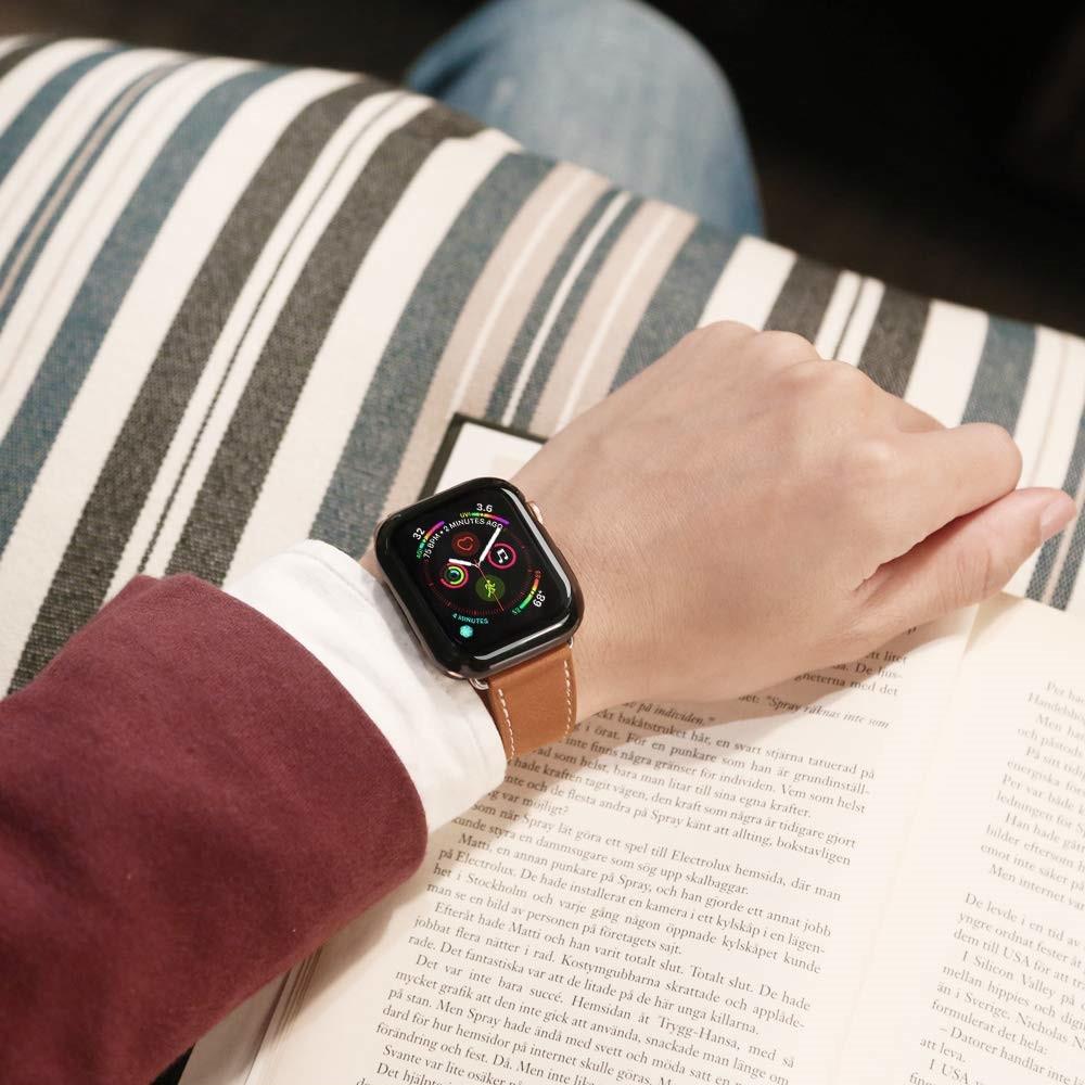 Cover For Apple Watch case 44mm/40mm iWatch 3 42mm/38mm Accessories TPU Bumper Screen Protector Apple watch series 5 4 3 se 6