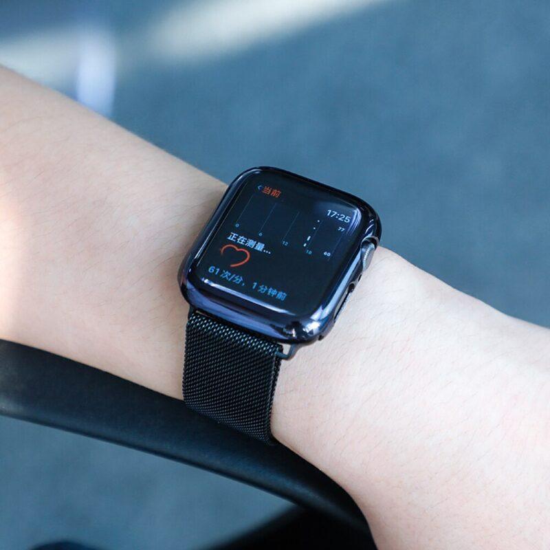 Apple Watch 5/4 Case Cover 44mm/40mm iWatch Case 42mm/38mm Soft Screen Protector Bumper For Apple Watch - Image 5