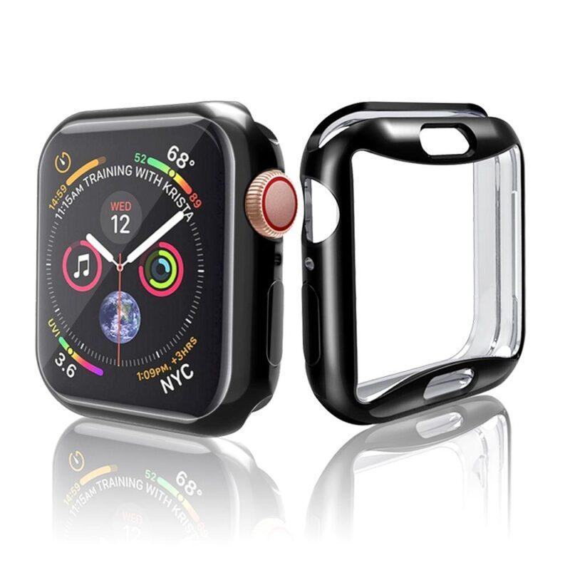 Apple Watch 5/4 Case Cover 44mm/40mm iWatch Case 42mm/38mm Soft Screen Protector Bumper For Apple Watch - Image 2
