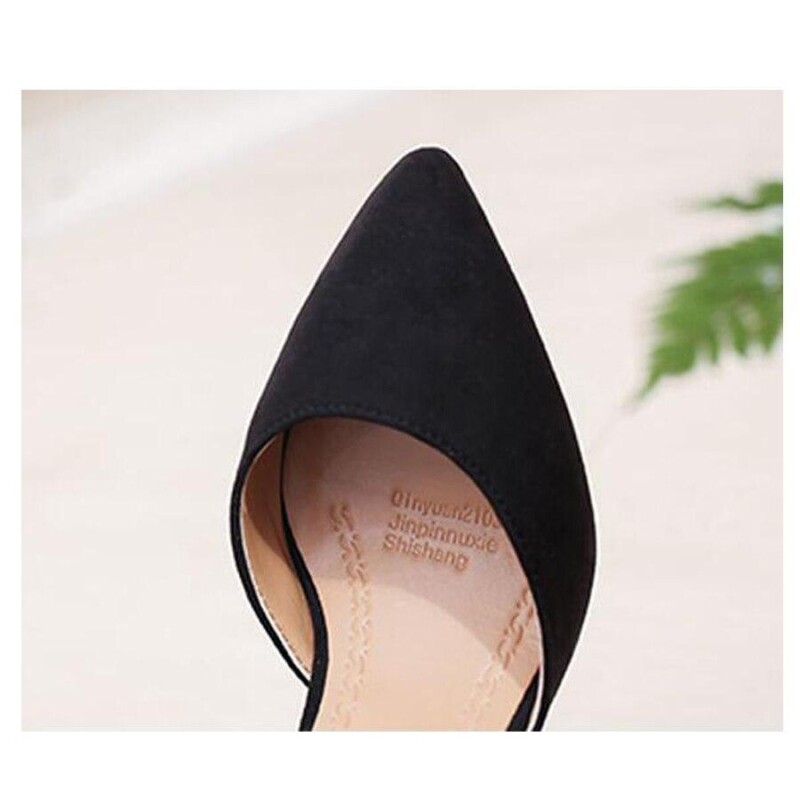 Summer Women Shoes Pointed Toe Pumps Dress Shoes High Heels Boat Shoes Wedding Shoes - Image 5