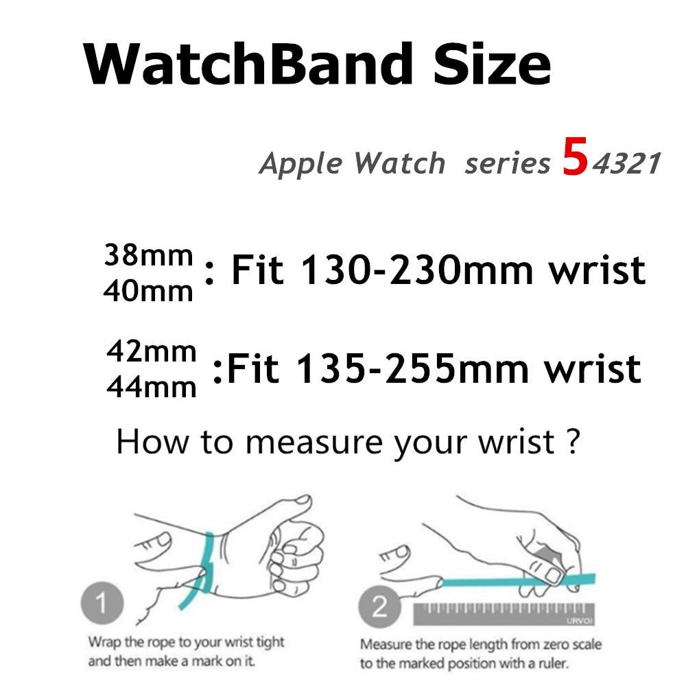 Magnetic loop Strap For Apple watch band 44mm 40mm iWatch 38mm 42mm Stainless steel bracelet correa apple watch serie 5 4 3 se 6