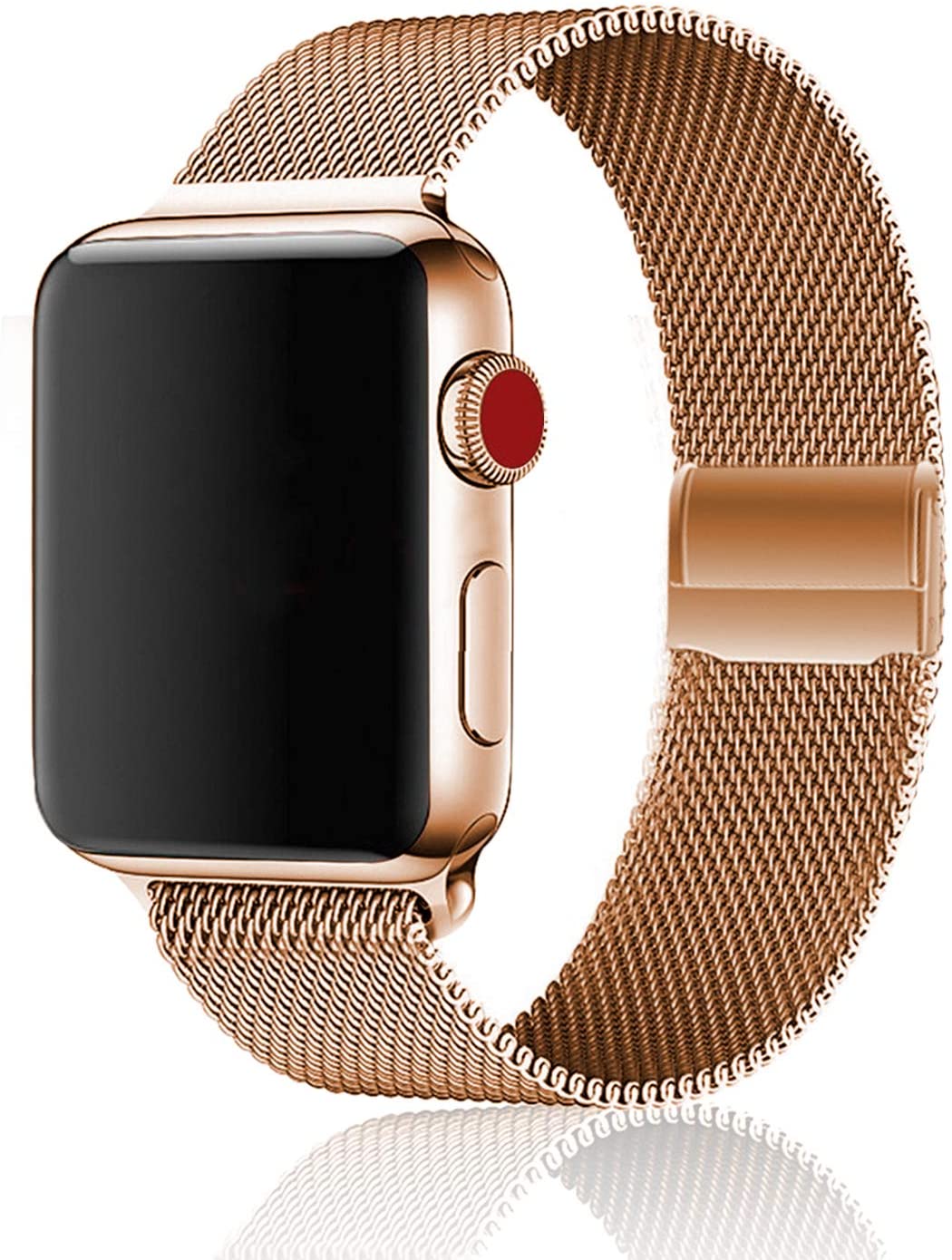 Milanese loop Strap For apple watch band 44mm 40mm iwatch band 42mm 38mm metal bracelet correa apple watch series 6 se 5 4 3 2 1