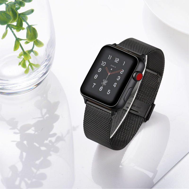 Apple Watch Watchband 6 5 4 44mm 40mm Stainless Steel Replacement Bracelet Band Strap For iWatch 1 2 3 38mm 42mm - Image 5