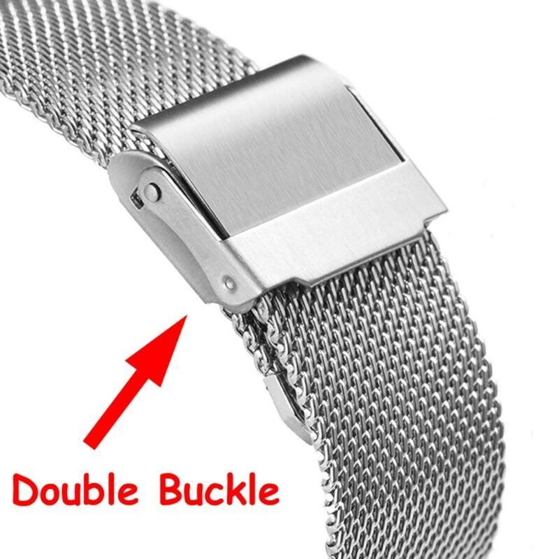 Stainless Steel Women Men Bracelet Band Strap For iWatch Watchband For Apple Watch 38mm 42mm 44mm 40mm  - Image 3