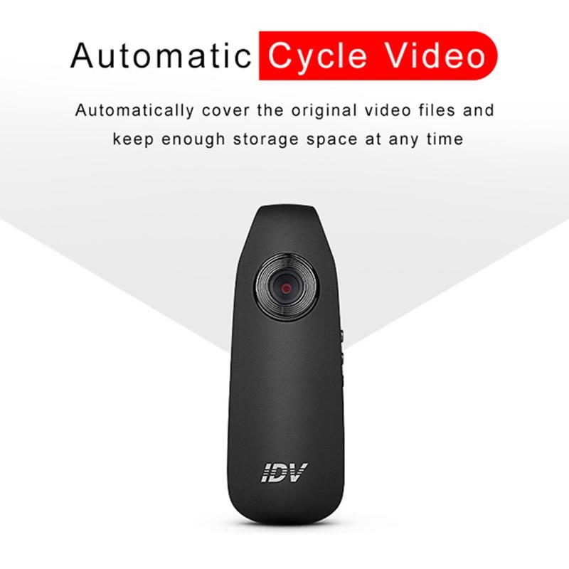 HOT Mini Camera HD 1080P Micro Cam Portable Body Motorcycle Bike Motion Action Camera Mini Camcorder Police Video Recorder