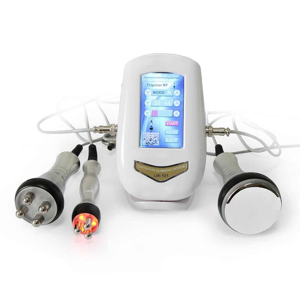 2021 Hot 100-240V 40K Cavitation Ultrasonic Body Slimming Beauty Machine Weight Loss RF Radio Skin Lifting Tighten Anti-wrinkle