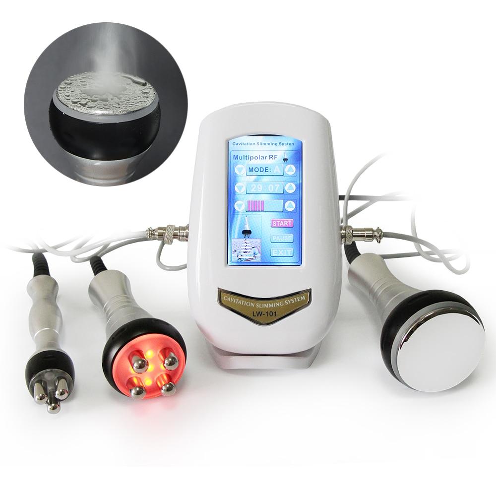 2021 Hot 100-240V 40K Cavitation Ultrasonic Body Slimming Beauty Machine Weight Loss RF Radio Skin Lifting Tighten Anti-wrinkle