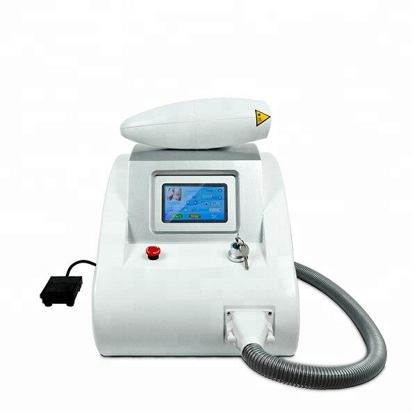 1064 nm 532nm and 1320nm Pigment Tattoo Removal Machine Carbon Peeling Q Switch ND Yag Laser