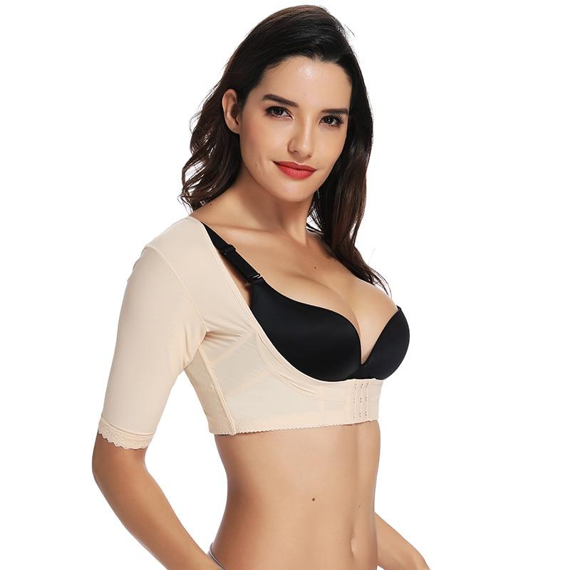 Women's Shapewear Posture Corrector Slimming Arm Shapers Shoulder Shoulder Back Support Corrector shaper Humpback Prevent