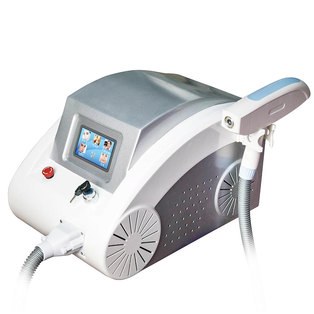 Q switch Nd Yag laser machine eyebrow washing equipment birthmark removal