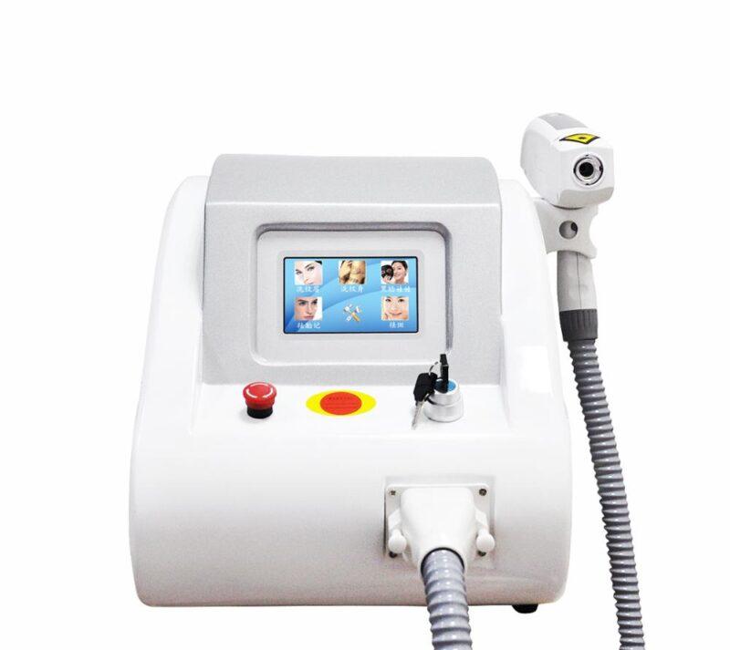 Eyebrow Washing Equipment Birthmark Removal Q-Switch Nd YAG Laser Machine