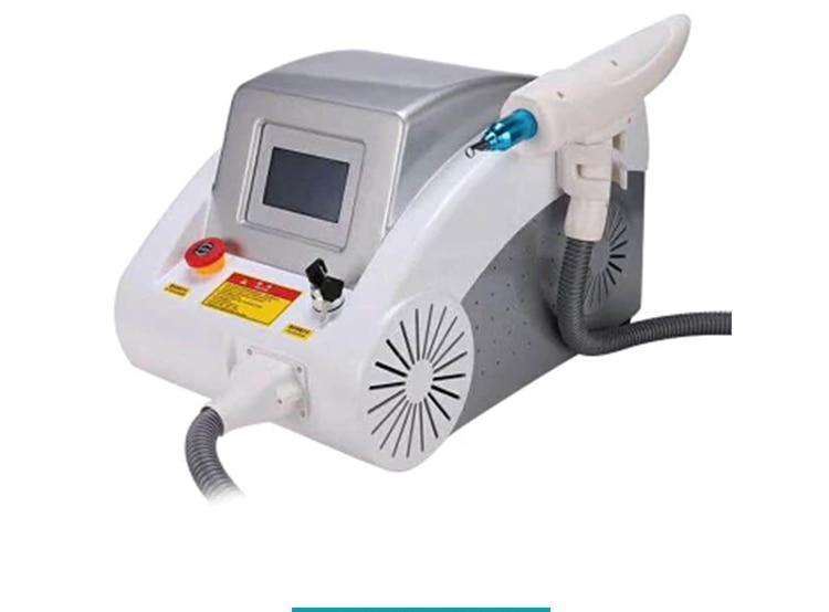 Q switch Nd Yag laser machine eyebrow washing equipment birthmark removal