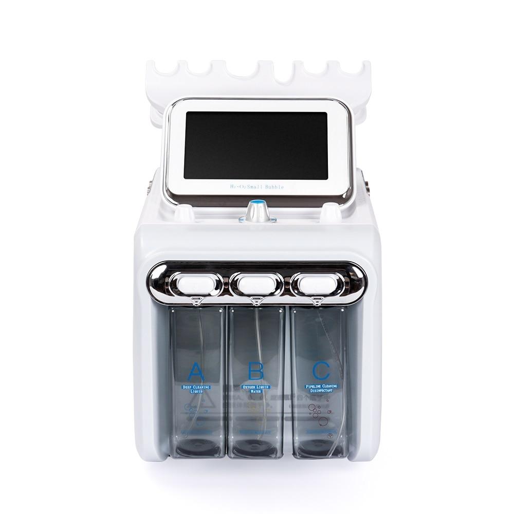 6 In 1 Water Dermabrasion Machine Deep Cleansing Machine Water Jet Hydro Diamond Facial Clean Dead Skin Removal For Salon Use