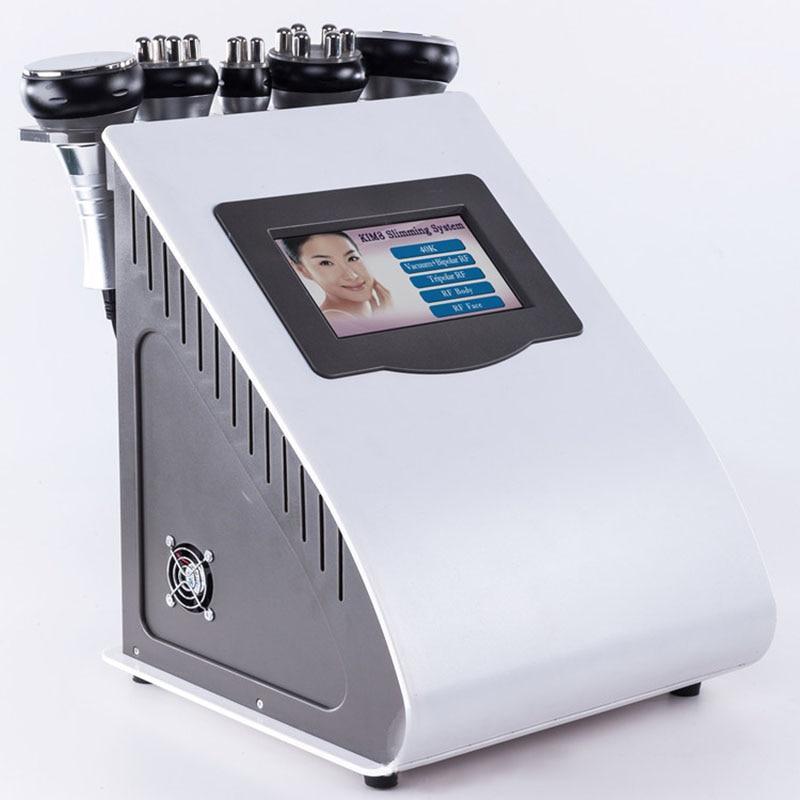 5 in 1 Vacuum Laser Radio Frequency RF 40K Cavi Lipo Slimming Ultrasonic Liposuction Cavitation Machine For Spa 2019 Hot Produt