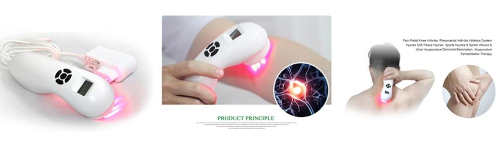 Cold Laser Device Pain Management Physiotherapy Back Pain Knee Joint Pain Arthritis Waist Foot Neck Pains Treatment