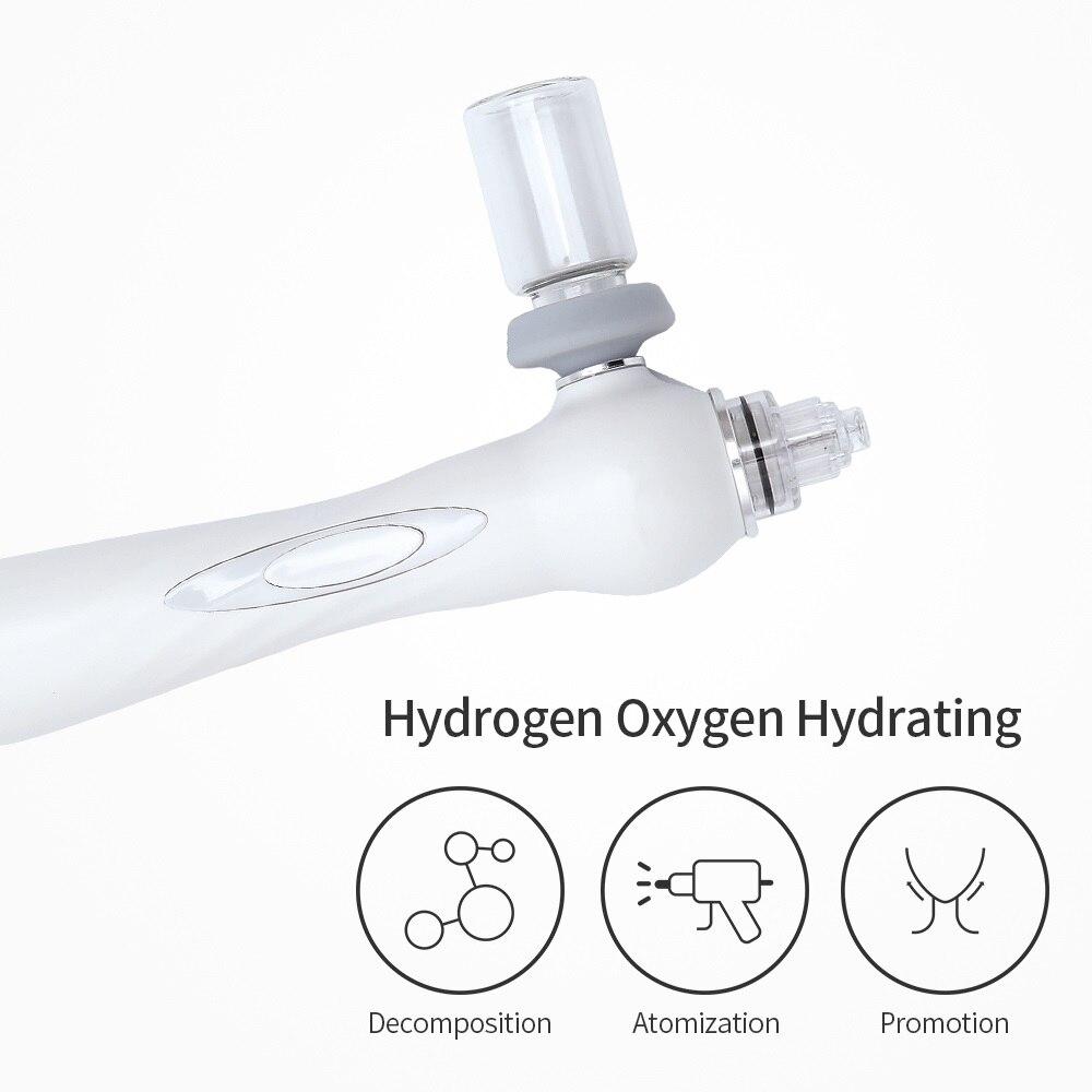 Second Generation Hydro Dermabrasion Water Oxygen Jet Skin Dermabrasion Cleaning Hydra Facial 6 In 1 Water Peeling Device