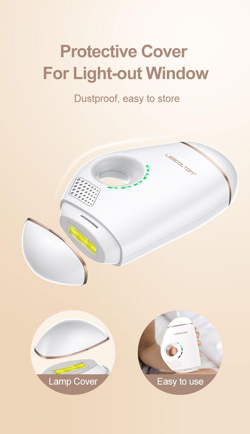 Newest Lescolton Permanent IPL Laser Epilator for Women Professional Photoepilator 600000 Flashes Painless Hair Remover Machine