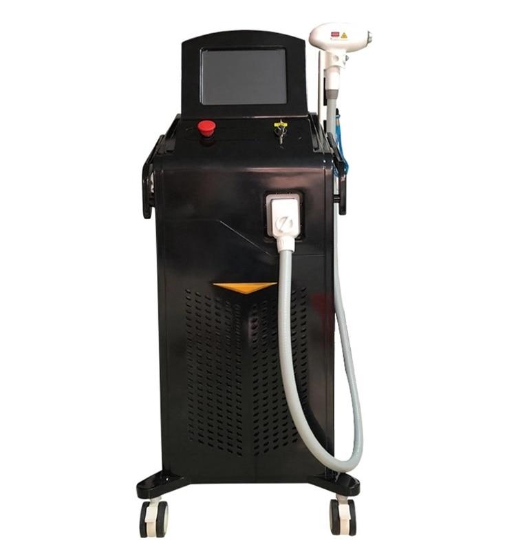 2021 Professional High Power Diode Laser 808nm Laser Hair Removal Machine 50 Million Shots Fast And Painless Cooling