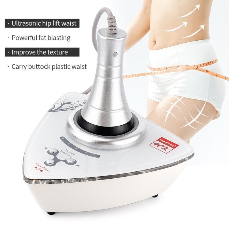 Ultrasonic Cavitation 40K Body Shaper Lifting Tighten Skin Weight Loss RF Wrinkle Removal Anti-aging Beauty Skin Care Tool - Image 5